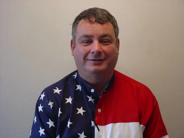 Registry photo of Cleveland Louis Clark