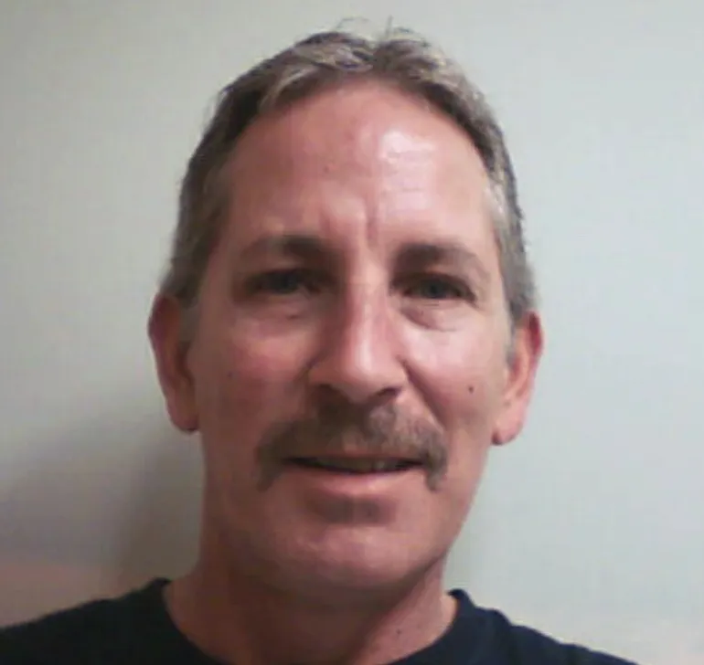 Registry photo of Larry James Jordan