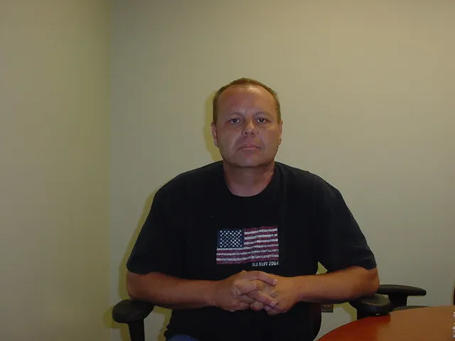 Registry photo of Calvin Thomas Carter