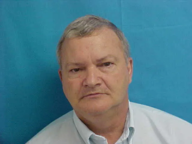 Registry photo of Gerald Everett Clark