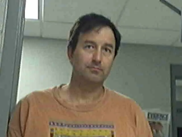 Registry photo of Mark W Wilson