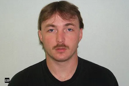 Registry photo of Mark Eugene Cottrell