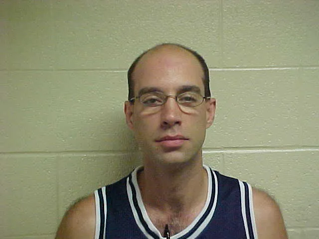 Registry photo of Christopher Lee Hammond