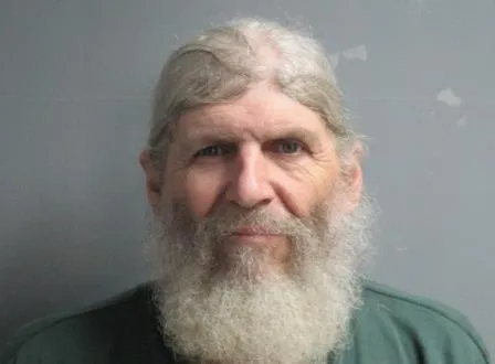 Registry photo of Wendell Dale Clutter