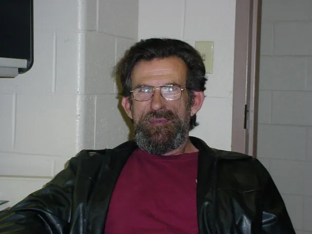 Registry photo of Donald Duane Diamond