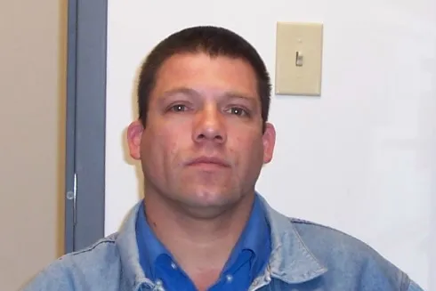 Registry photo of Rufino Cordero