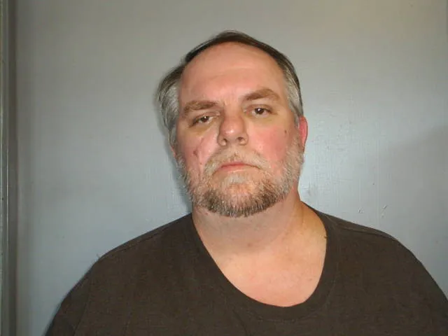 Registry photo of Jamie D Gregory