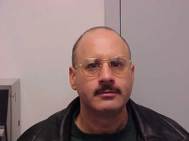 Registry photo of Jeffrey Steven Hartman