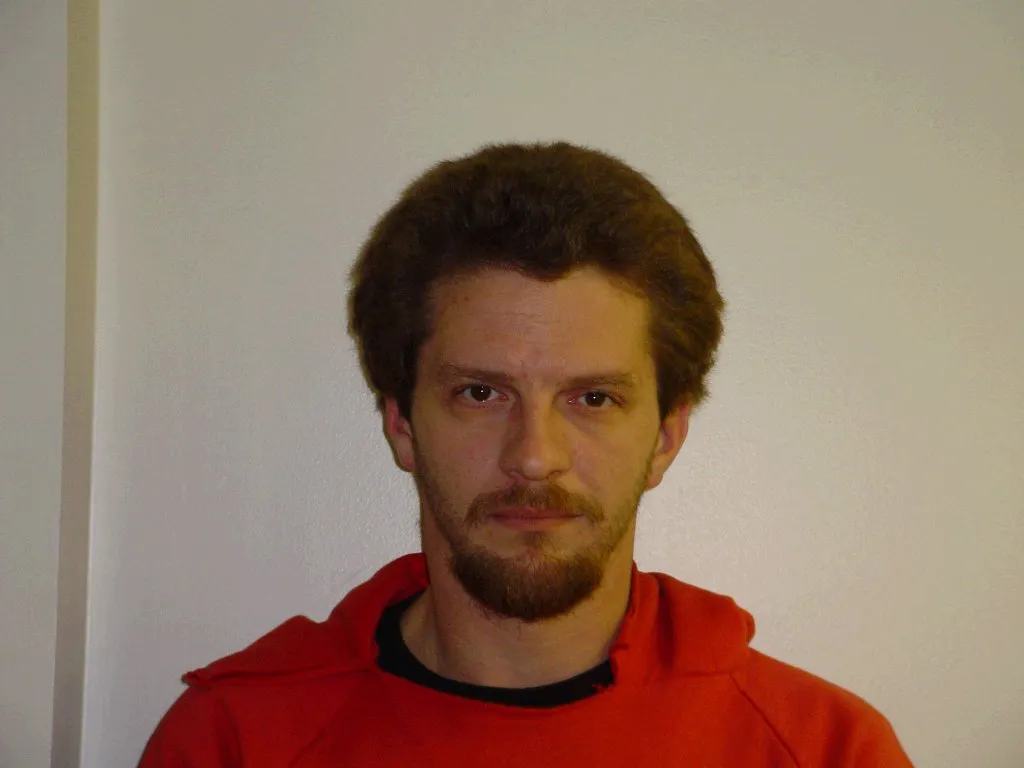 Registry photo of Charles Fredrick Mosiman