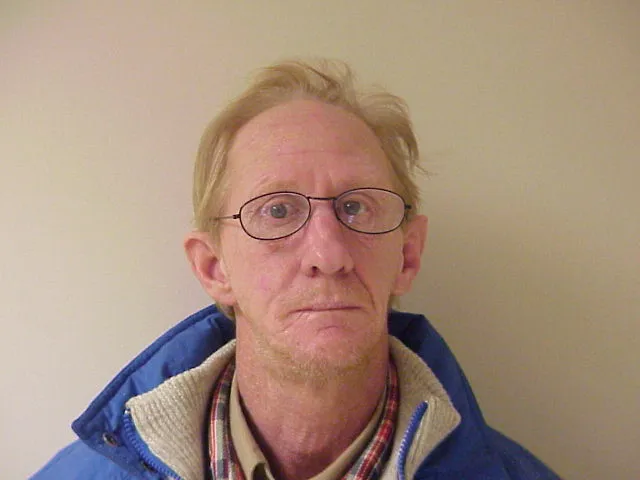 Most recent booking photo for JOHN FRED HUGHES