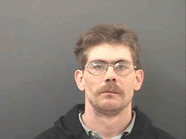 Registry photo of Patrick Michael Wolever