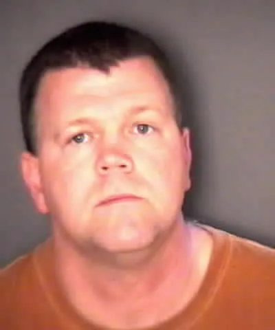 Registry photo of Larry Travis Devenny