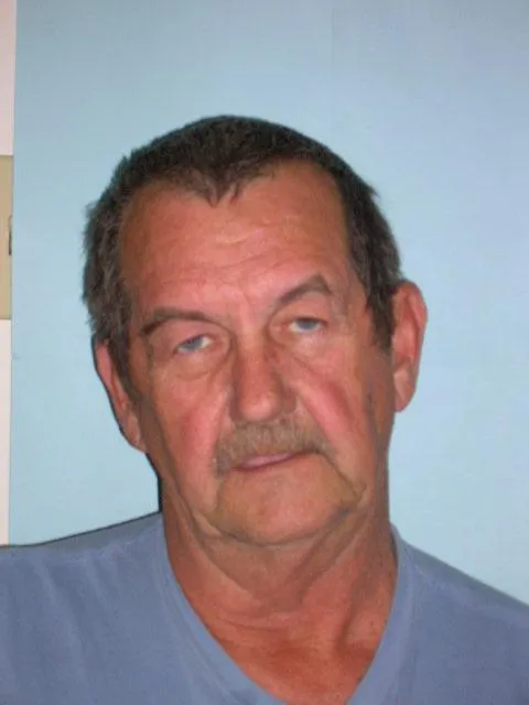 Registry photo of Larry Gene Mathely