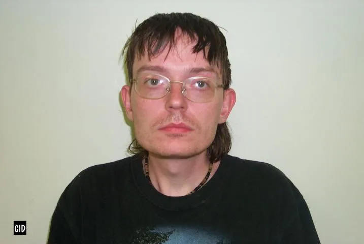 Registry photo of Ernest Ellis JR