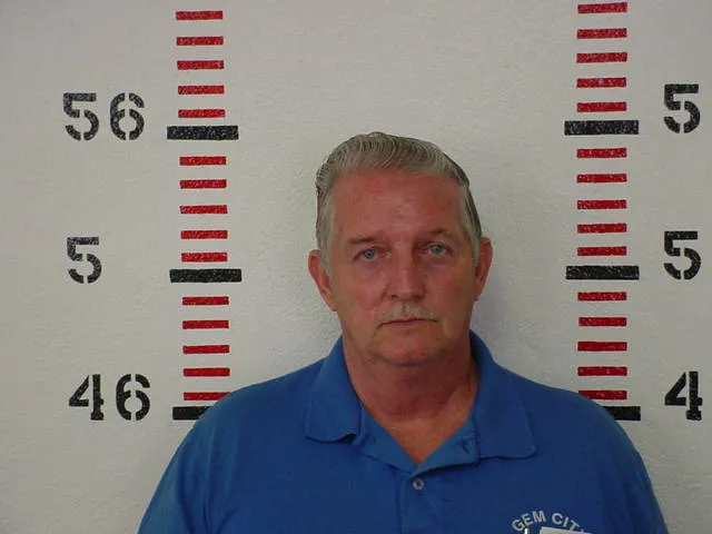 Registry photo of George Dickie Seward