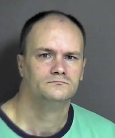 Registry photo of Richard Eric Dewitt