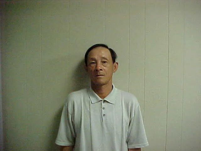 Registry photo of Huu Van Pham