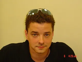 Registry photo of Shane Buck