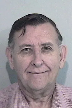 Registry photo of Calvin Thomas Martin