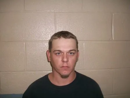 Registry photo of Eric David Newby