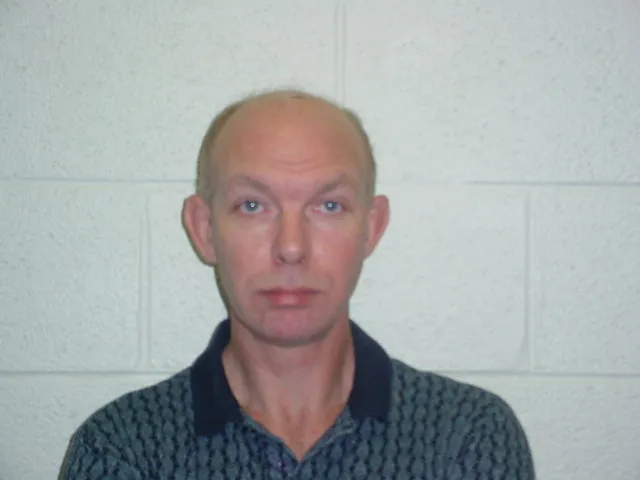 Registry photo of Roger D Blankenship