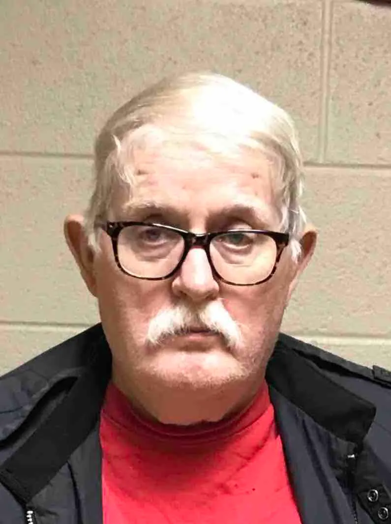 Registry photo of Johnny Haskell Rogers