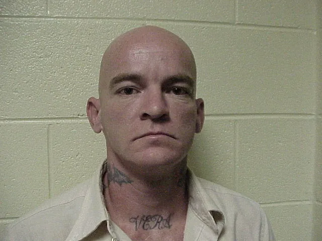 Registry photo of Jerry Buck Inman