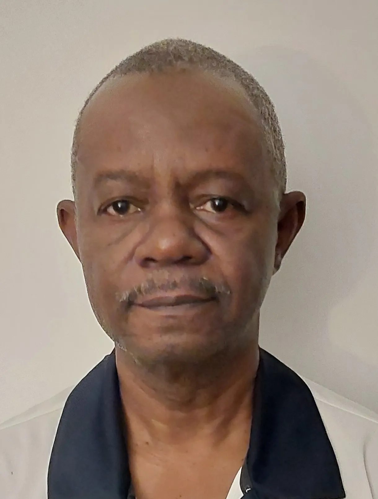 Registry photo of Gilbert Batiste