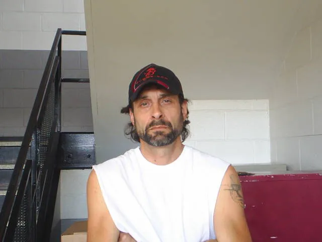 Registry photo of Mark Allan Simpson