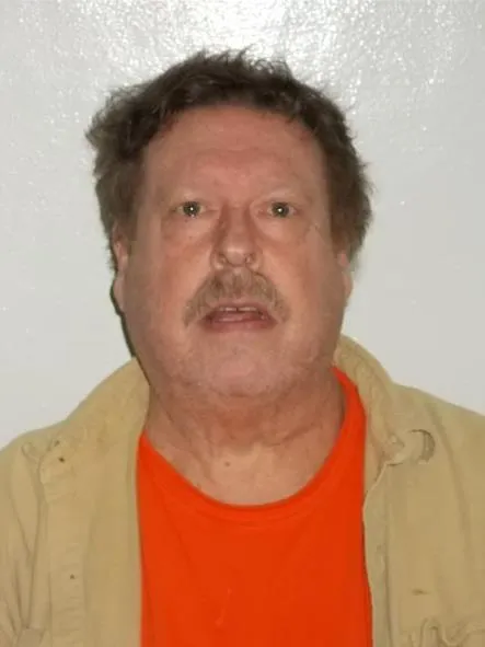 Registry photo of Barry Scott Bickel