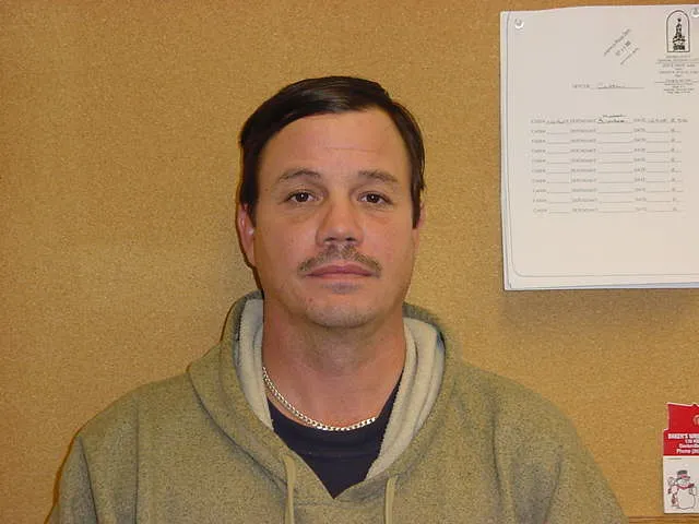 Registry photo of Roger Dale Christopher