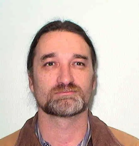 Registry photo of Stephen George