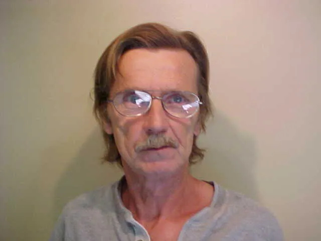 Registry photo of Garry William Moore