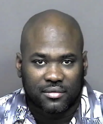 Registry photo of Mark Brewer