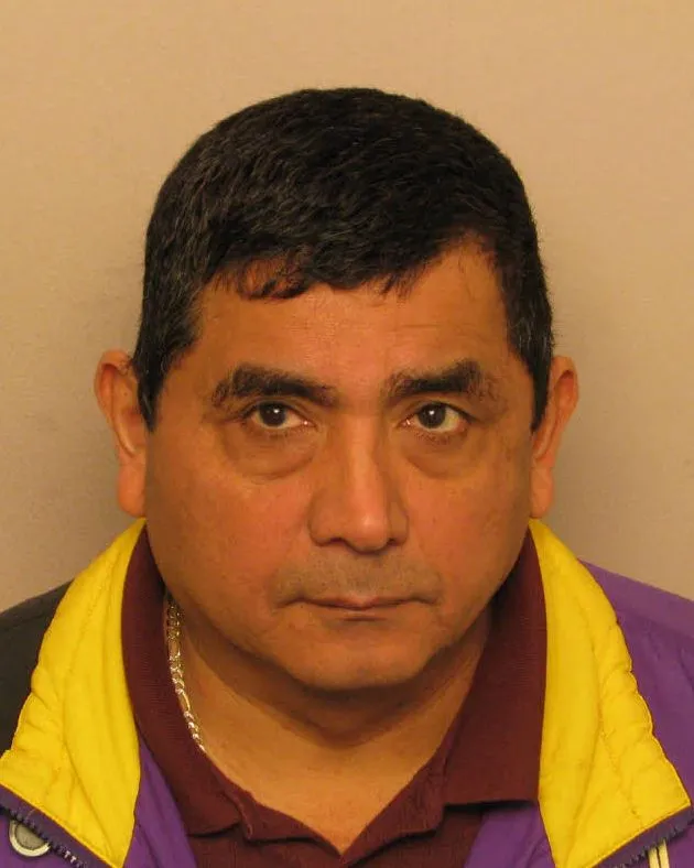 Registry photo of Jose Fausto Molina