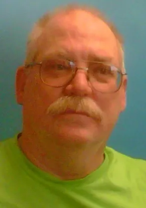 Registry photo of James Ronald Hamilton