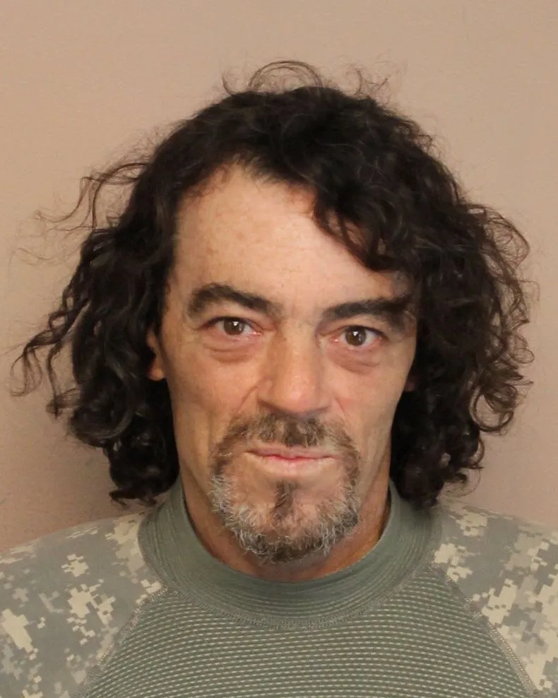 Registry photo of Wesley Allen Hayden