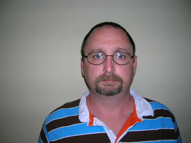 Registry photo of Gary Owen Drew