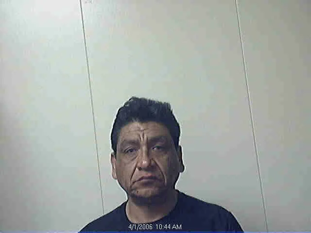 Registry photo of Carlos Garcia