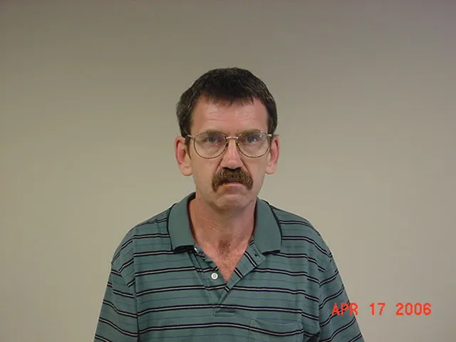 Registry photo of James Patrick Zuppinger