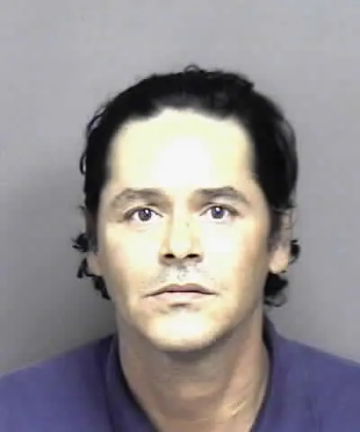 Registry photo of Jose Ramon Velez