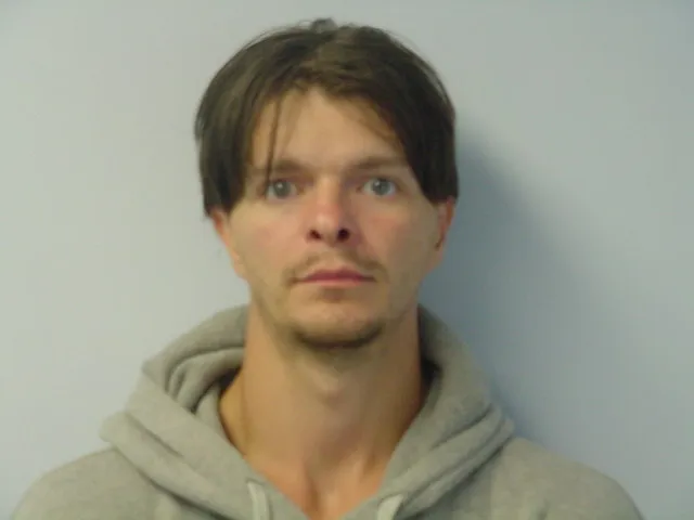 Registry photo of Charles William West