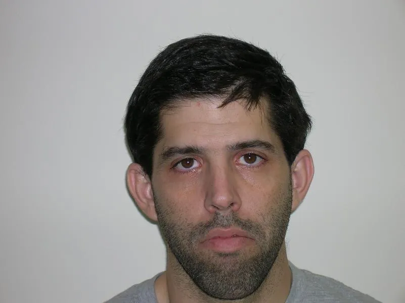 Registry photo of Eric Thomas Currin