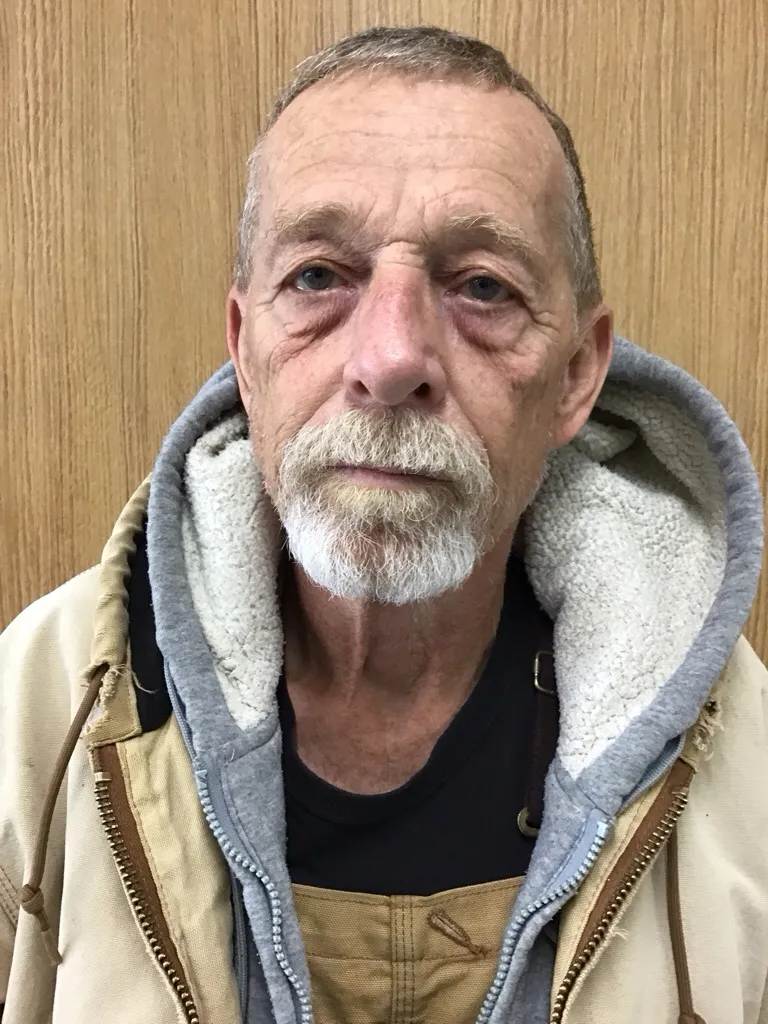 Registry photo of Kenneth Dwight Marshall