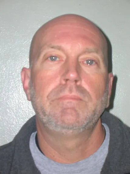 Registry photo of Christopher Scott Weatherford