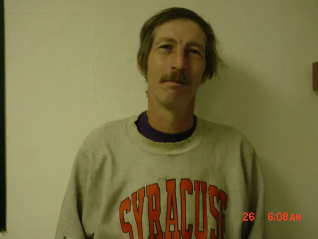 Registry photo of James Mark Doherty