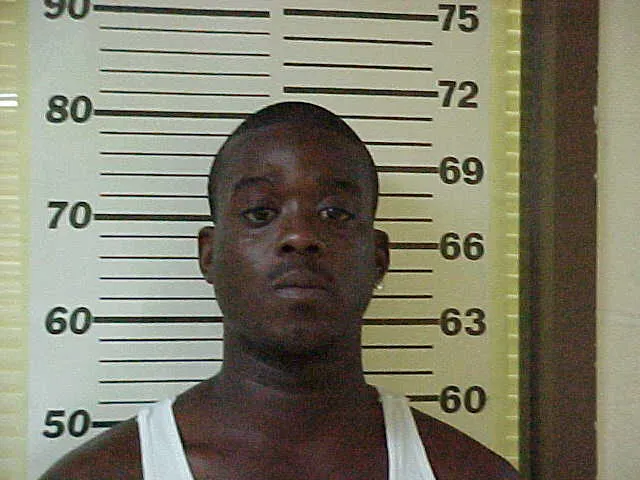 Registry photo of Clarence Hampton