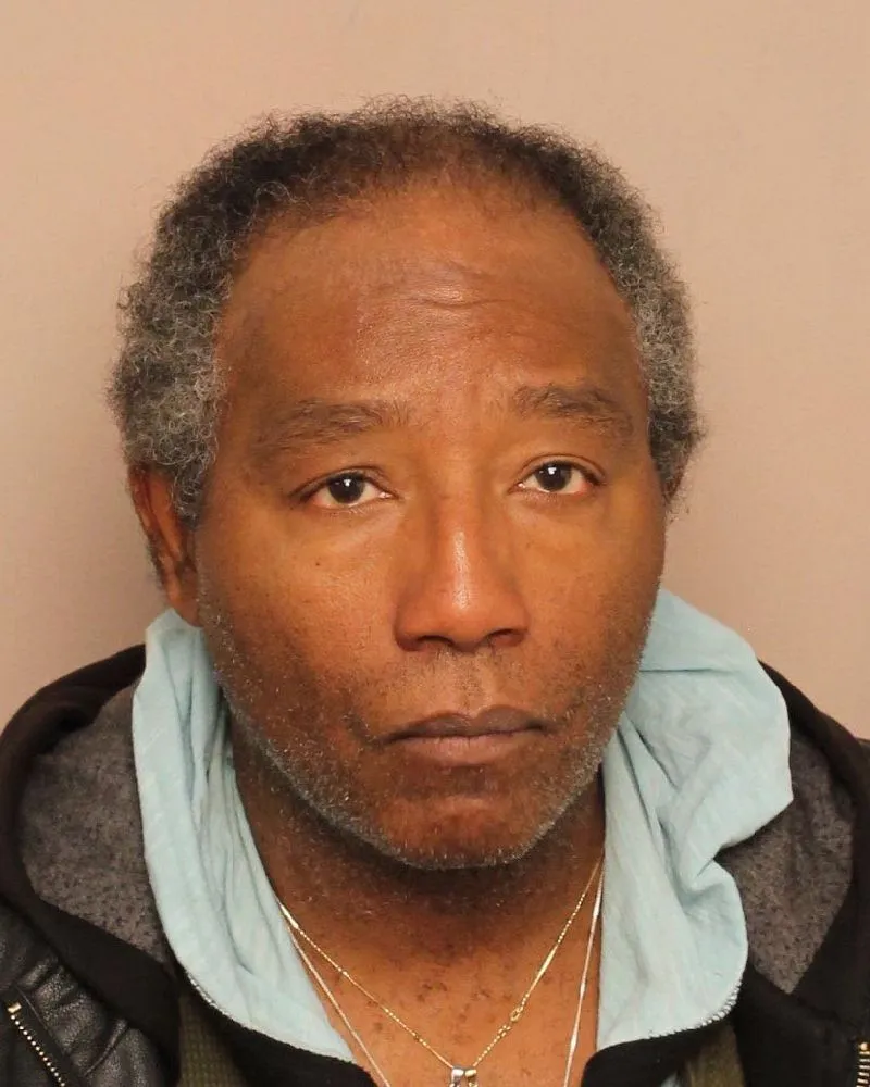 Registry photo of Rocky Howell Harris