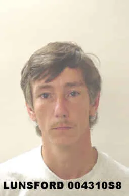 Registry photo of Charles Eric Lunsford