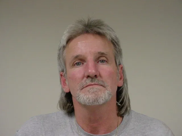 Registry photo of Rex William Cummings